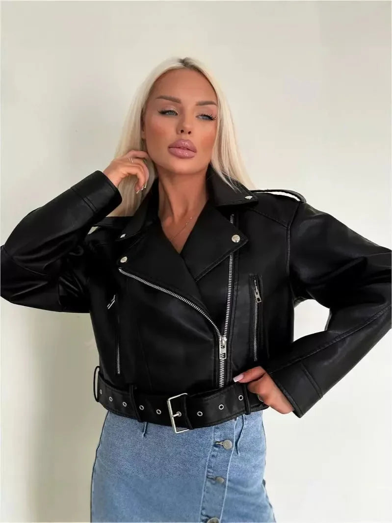 Women's NightDrive Leather Jacket
