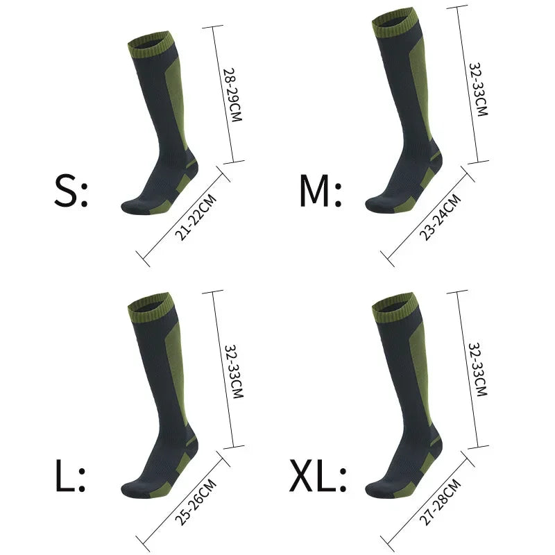 HydroGuard KneeHigh Socks
