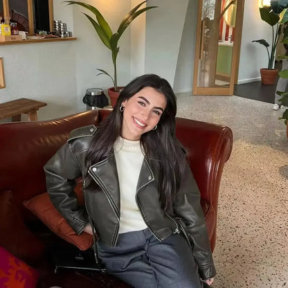 Women's NightDrive Leather Jacket